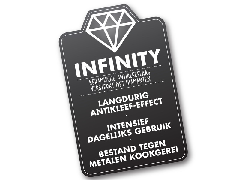 infinity label greenpan