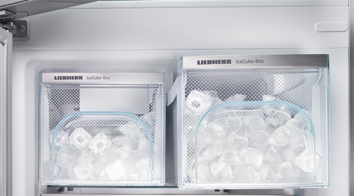Net zo Electrificeren Haalbaarheid Liebherr heeft een all-in-one koelkast om van te dromen