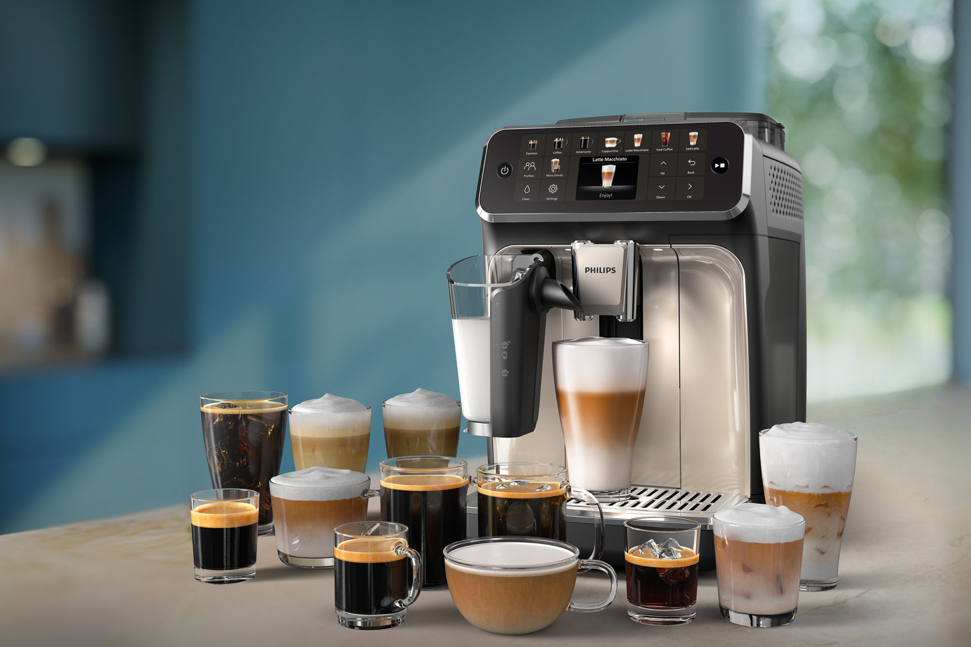 Stiller En Sneller Vers Gemalen Koffie Met De Nieuwe Philips Lattego