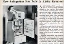 De pioniersjaren van de koelkast