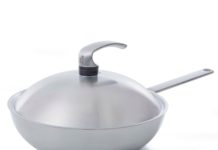 Droom weg naar Oosterse sferen met deze BK wokpan wokpan BK