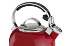 Fluit naar je thee met KitchenAid KitchenAid waterkoker