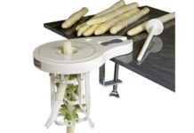 Hoe je asperges op z’n best eet: aspergeschiller Aspergeschiller Lurch