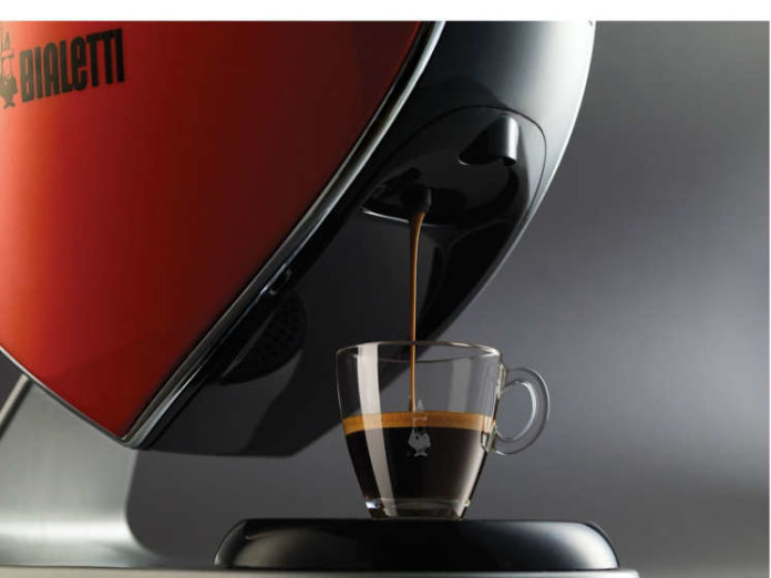 Cuore Bialetti espresso