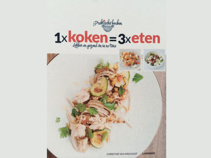 1x koken = 3x eten