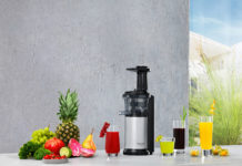 Laat je verleiden door tongstrelende sapjes met slowjuicer van Panasonic slowjuicer Panasonic
