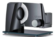 Black Edition van de EVO E 20 snijmachine Graef EVO E 20