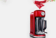 Verbluffende KitchenAid blender met magnetisme kitchenaid blender
