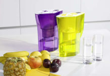 Kleurrijke waterfilterkan Brita waterfilterkan Navelia Cool