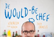 Boekreview: De would-be chef – Sven Ornelis De would be Chef - Sven Ornelis