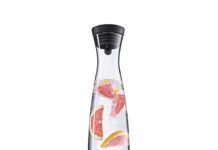 Knappe waterkaraf WMF waterkaraf