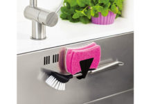 Magnetische accessoires voor vaatdoeken en handdoeken Greenbergs sponshouder