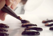 Benodigdheden voor het maken van pralines pralines