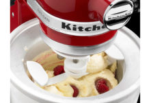 Roomijs draaien met je KitchenAid keukenrobot kitchenaid roomijsmaker