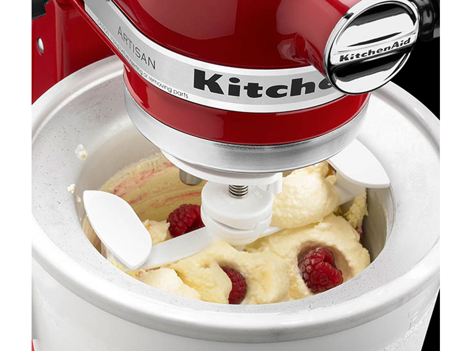 lunch Contour Huisje Roomijs draaien met je KitchenAid keukenrobot