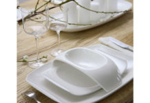 Hedendaagse tafelopstelling met Villeroy & Boch villeroy&boch urban nature