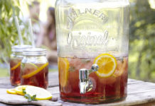 6x onmisbare limonadetools kilner drankendispenser