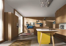 NX 605: een rustieke keuken met contrasterende elementen nex