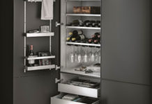 Deel je keukenkast flexibel in SieMatic