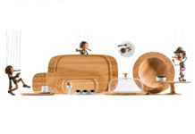 Alessi toont hart van hout alessi