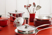 Nieuw bij Creuset: inox pottenreeks le crueset inox