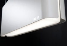 Hotte intelligente signée Novy