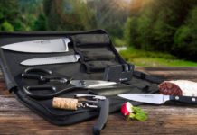 Survival-kit maakt hobbykoks op vakantie gelukkig Wüsthof survivalset