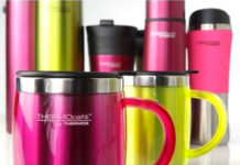 Thermos lanceert nieuwe Lime & Pink reeks Thermos lime pink