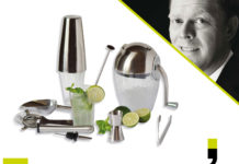 Point-Virgule / Cocktailset met Manuel Wouters Point-Virgule Manuel Wouters