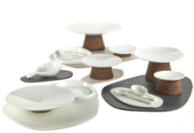 Wervelend tafellandschap op niveau Serax servies