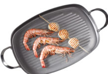 Ijzersterke grillpan grillpan de buyer