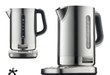 Smart kettle biedt je steeds het perfecte kopje thee espressions smart kettle