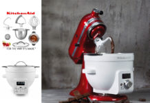 KitchenAid biedt aanvulling voor hobbykoks kitchenaid mengkom met opwarmfunctie