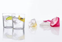 Lékué pronkt met diamant lékué diamant