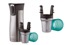 Geniet ook onderweg van je kopje thee thee-infuser Contigo