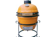 Halloween barrrbecue berghoff houtskoolbarbecue