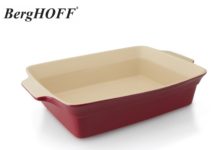 Roodgeglazuurde ovenschotel berghoff ovenschotel