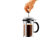 Koffie zetten met de French press bodum french press