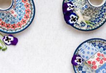 Bunzlau Castle, authentiek en handgemaakt servies bunzlau castle servies