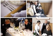 Regels van de tafeletiquette, volgens de butleracademie butler
