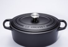 Mysterieuze kookpot le creuset cocotte mat zwart