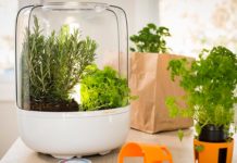 Geniet het hele jaar door van verse kruiden! fiskars kitchengarden