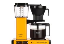 Tijd voor een kopje koffie moccomaster koffie oranje