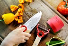 Een petit chef in huis, met Opinel opinel le petit chef