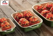 Groene ovenschotel Staub ovenschotel staub