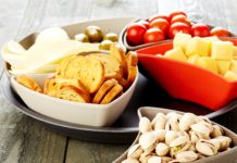 Kleurrijke eco-schaaltjes en kommen uit bamboe fiber