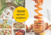 Spiraalsnijders, lekker & gezond! trend spiraalsnijders