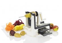 Superspirali Lurch: ultieme creativiteit met groenten lurch superspirali