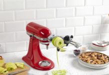 Découper en spirale avec KitchenAid