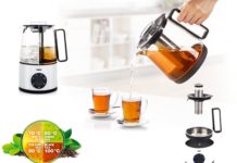 Waterkoker voor theeliefhebbers princess water tea cooker